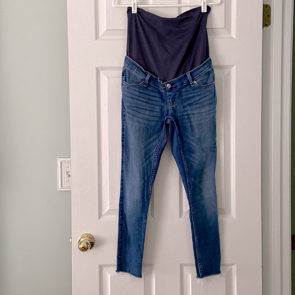 Abercrombie & Fitch maternity jeans - Picture 1 of 7
